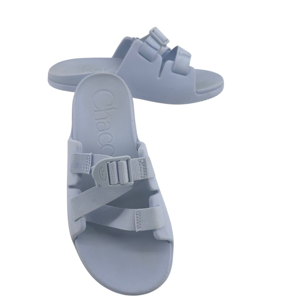 Chaco Chillos Slide Sandals Kids Size 5 Outdoor Hiking Beach Gorpcore Pool
